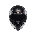 K1-S SLING CASCO MOTO INTEGRALE AGV MATT BLACK - GREY