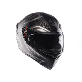 K1-S SLING CASCO MOTO INTEGRALE AGV MATT BLACK - GREY