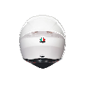 K1-S CASCO MOTO INTEGRALE AGV MONO WHITE GLOSS