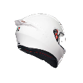 K1-S CASCO MOTO INTEGRALE AGV MONO WHITE GLOSS