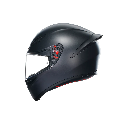 K1-S CASCO MOTO INTEGRALE AGV MONO MATT BLACK