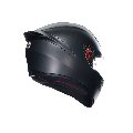 K1-S CASCO MOTO INTEGRALE AGV MONO MATT BLACK