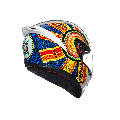 K1-S DREAMTIME CASCO MOTO INTEGRALE AGV E 2206