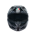 K3 CASCO MOTO INTEGRALE 2206 AGV COMPOUND MATT BLACK/GREY