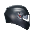 K3 CASCO MOTO INTEGRALE 2206 AGV MATT BLACK