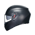 K3 CASCO MOTO INTEGRALE 2206 AGV MATT BLACK