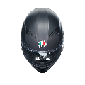 K3 CASCO MOTO INTEGRALE 2206 AGV MATT BLACK