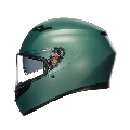 K3 CASCO MOTO INTEGRALE 2206 AGV MONO MATT SALVIA GREEN