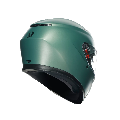 K3 CASCO MOTO INTEGRALE 2206 AGV MONO MATT SALVIA GREEN