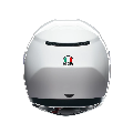 K3 CASCO MOTO INTEGRALE 2206 AGV MONO SETA WHITE