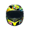 K3 CASCO MOTO INTEGRALE 2206 AGV ROSSI WINTER TEST 2020