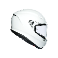 CASCO INTEGRALE K6 E2205 AGV MONO - WHITE