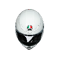 CASCO INTEGRALE K6 E2205 AGV MONO - WHITE