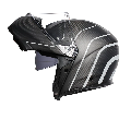 SPORTMODULAR MULTI E2205 AGV REFRACTIVE CARBON/SILVER