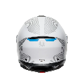 TOURMODULAR  CASCO MOTO MODULARE E2206 AGV FREQUENCY LIGHT GREY/BLUE