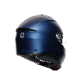 TOURMODULAR  CASCO MOTO MODULARE E2206 AGV GALASSIA BLUE MATT