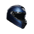 TOURMODULAR  CASCO MOTO MODULARE E2206 AGV GALASSIA BLUE MATT