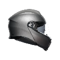 TOURMODULAR  CASCO MOTO MODULARE E2206 AGV LUNA GREY MATT