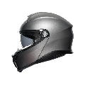 TOURMODULAR  CASCO MOTO MODULARE E2206 AGV LUNA GREY MATT