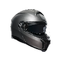 TOURMODULAR  CASCO MOTO MODULARE E2206 AGV LUNA GREY MATT