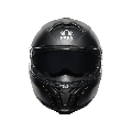 TOURMODULAR  CASCO MOTO MODULARE E2206 AGV MONO MATT BLACK