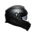 TOURMODULAR  CASCO MOTO MODULARE E2206 AGV MONO MATT BLACK