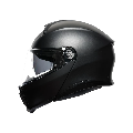 TOURMODULAR  CASCO MOTO MODULARE E2206 AGV MONO MATT BLACK