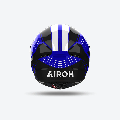 CONNOR ACHIEVE AIROH BLUE GLOSS