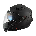 CASCO COMPONIBILE EXECUTIVE AIROH MONO - MATT BLACK