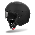 CASCO CROSSOVER J 110 AIROH NERO OPACO