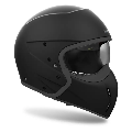 CASCO CROSSOVER J 110 AIROH NERO OPACO