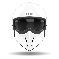 CASCO CROSSOVER J 110 AIROH WHITE GLOSS