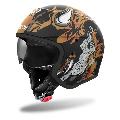 CASCO CROSSOVER J 110 AIROH ONI MATT