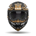 CASCO CROSSOVER J 110 AIROH ONI MATT