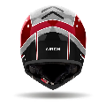 CASCO CROSSOVER J 110 AIROH BURGUNDY COMMAND