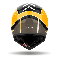 CASCO CROSSOVER J 110 AIROH COMMAND YELLOW GLOSS