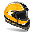 CASCO CROSSOVER J 110 AIROH COMMAND YELLOW GLOSS