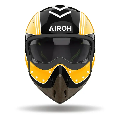 CASCO CROSSOVER J 110 AIROH COMMAND YELLOW GLOSS