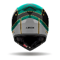 CASCO CROSSOVER J 110 AIROH COMMAND MINT GREEN