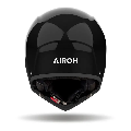 CASCO CROSSOVER J 110 AIROH PEASLY BLACK GLOSS