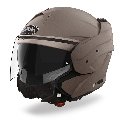 MATHISSE CASCO REVERSIBILE AIROH BRONZE MATT COMPLETO DI PINLOCK