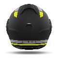 MATHISSE CASCO REVERSIBILE AIROH EXPLORE YELLOW MATT COMPLETO DI PINLOCK