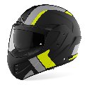 MATHISSE CASCO REVERSIBILE AIROH EXPLORE YELLOW MATT COMPLETO DI PINLOCK