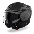 MATHISSE CASCO REVERSIBILE AIROH ILLUSION ANTHRACITE MATT - COMPLETO DI PINLOCK