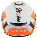 SPARK  RISE AIROH ORANGE MATT