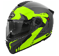 CASCO MODULARE SPECKTRE CLEVER AIROH YELLOW MATT