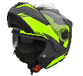 CASCO MODULARE SPECKTRE CLEVER AIROH YELLOW MATT