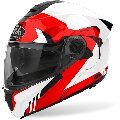 CASCO MODULARE SPECKTRE CLEVER AIROH RED GLOSS