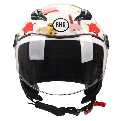 Casco Moto Bambino Demi-Jet, 838 CHILDREN BHR ANIMALS