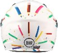 Casco Moto Bambino Demi-Jet, 838 CHILDREN BHR PENCIL